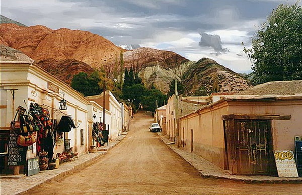 Purmamarca, una postal del Norte Argentino