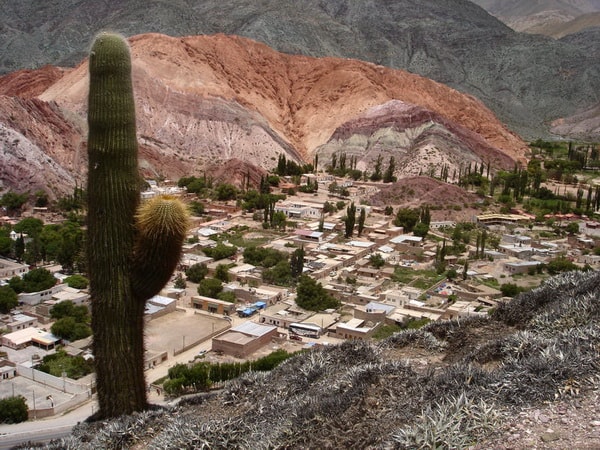 Vista de Purmamarca