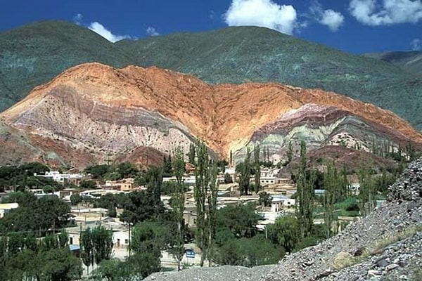 Cerro de los Siete Colores, Purmamarca