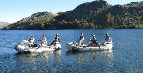 Pesca deportiva en Parque Nacional Los Alerces